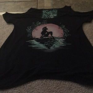 3 for 6 deal/Cold Shoulder Little Mermaid Shirt